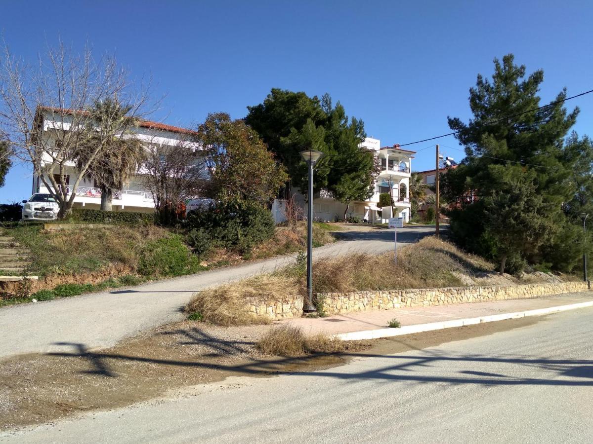 Stefiniki Apartment Pszakúdia Kültér fotó