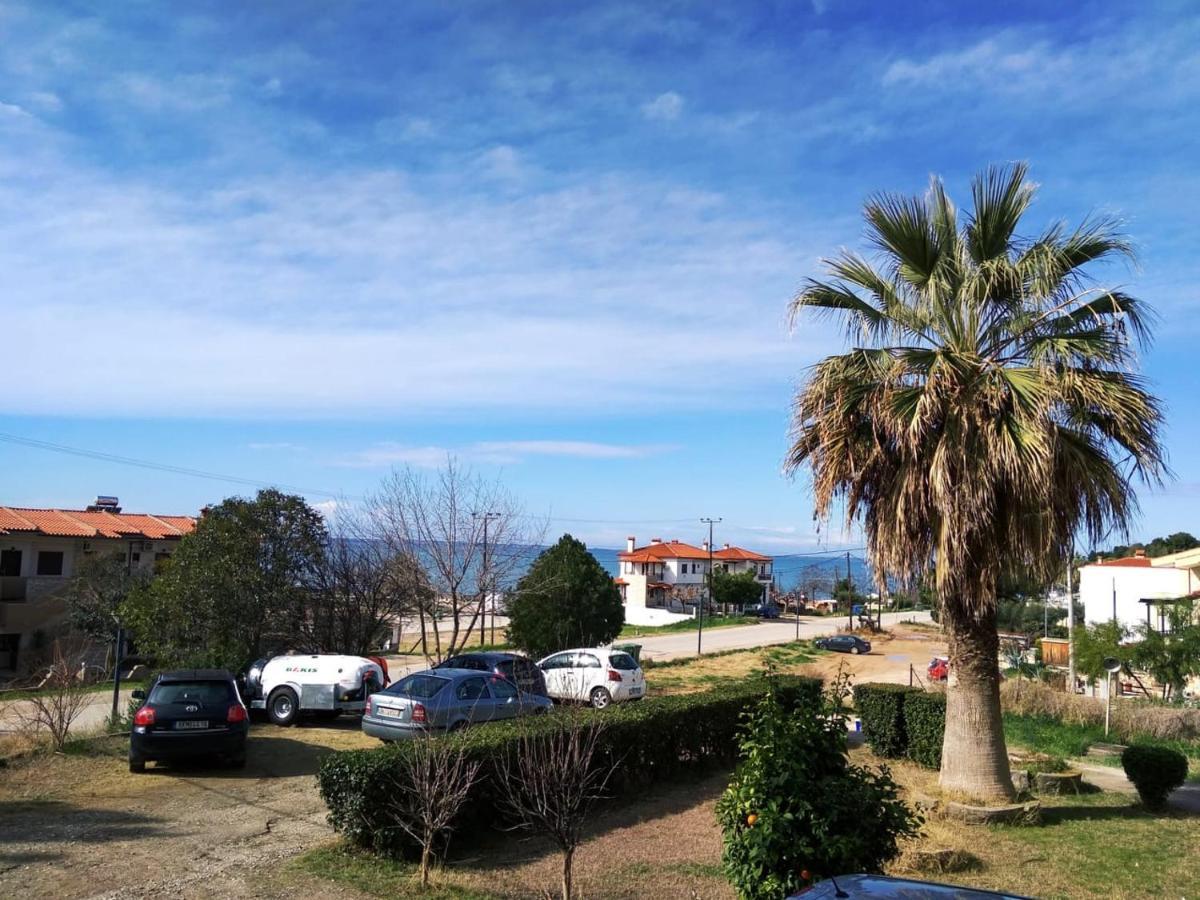 Stefiniki Apartment Pszakúdia Kültér fotó