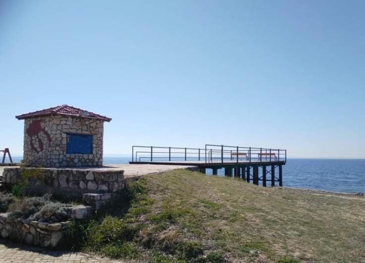 Stefiniki Apartment Pszakúdia Kültér fotó