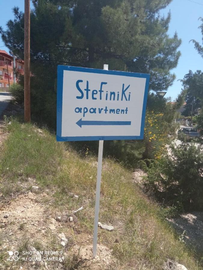 Stefiniki Apartment Pszakúdia Kültér fotó