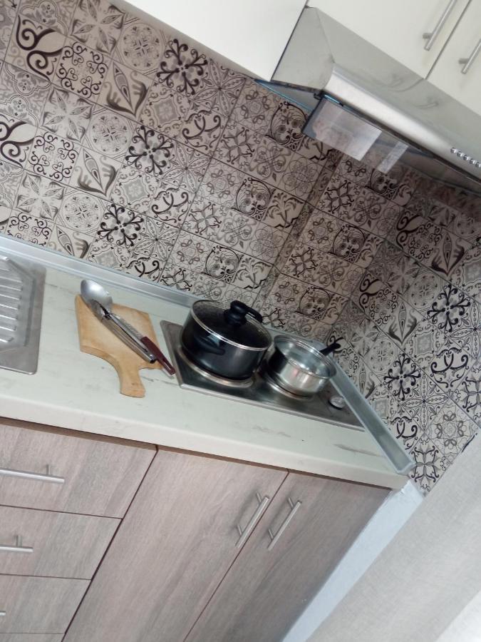 Stefiniki Apartment Pszakúdia Kültér fotó