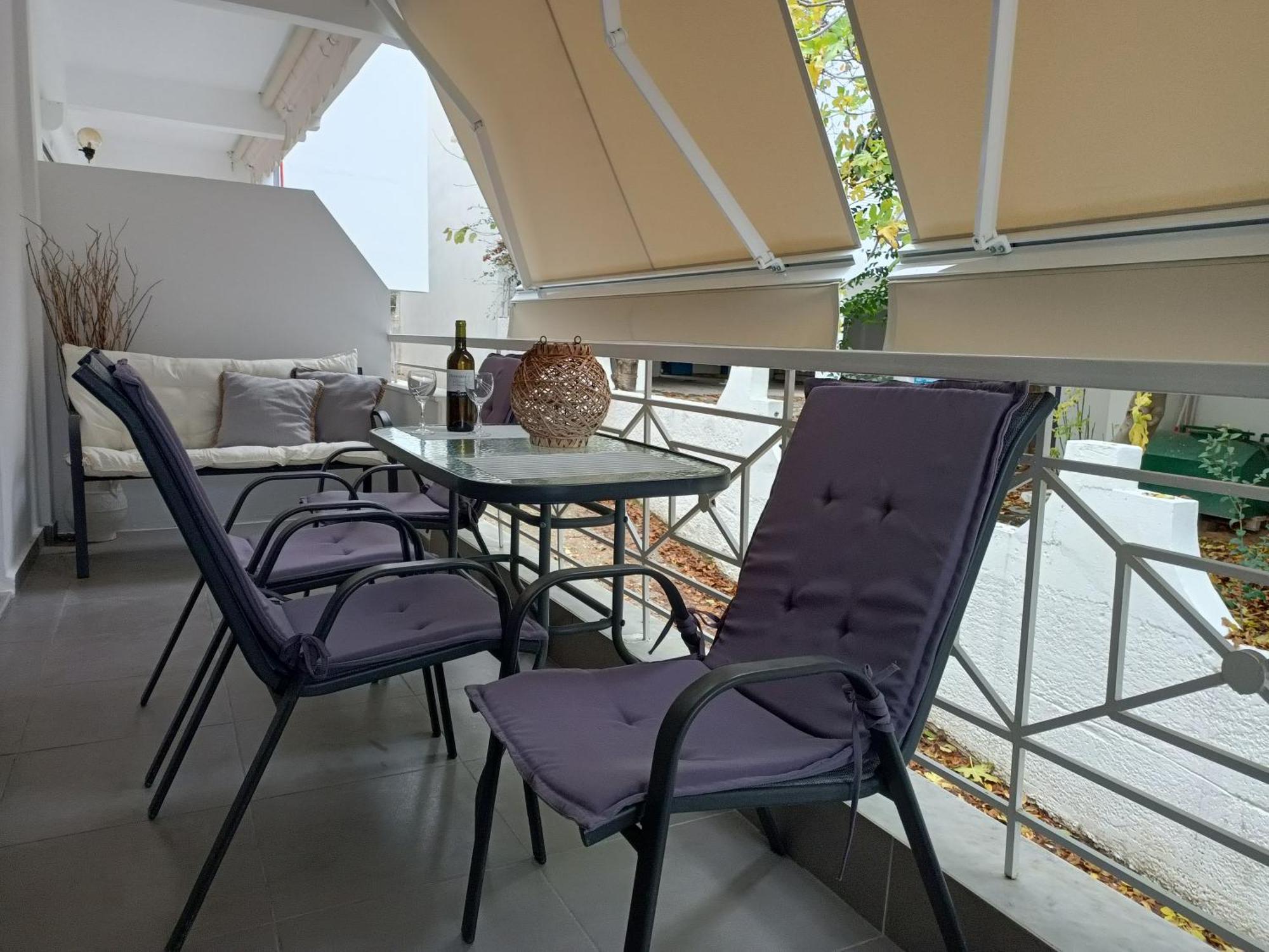 Stefiniki Apartment Pszakúdia Kültér fotó