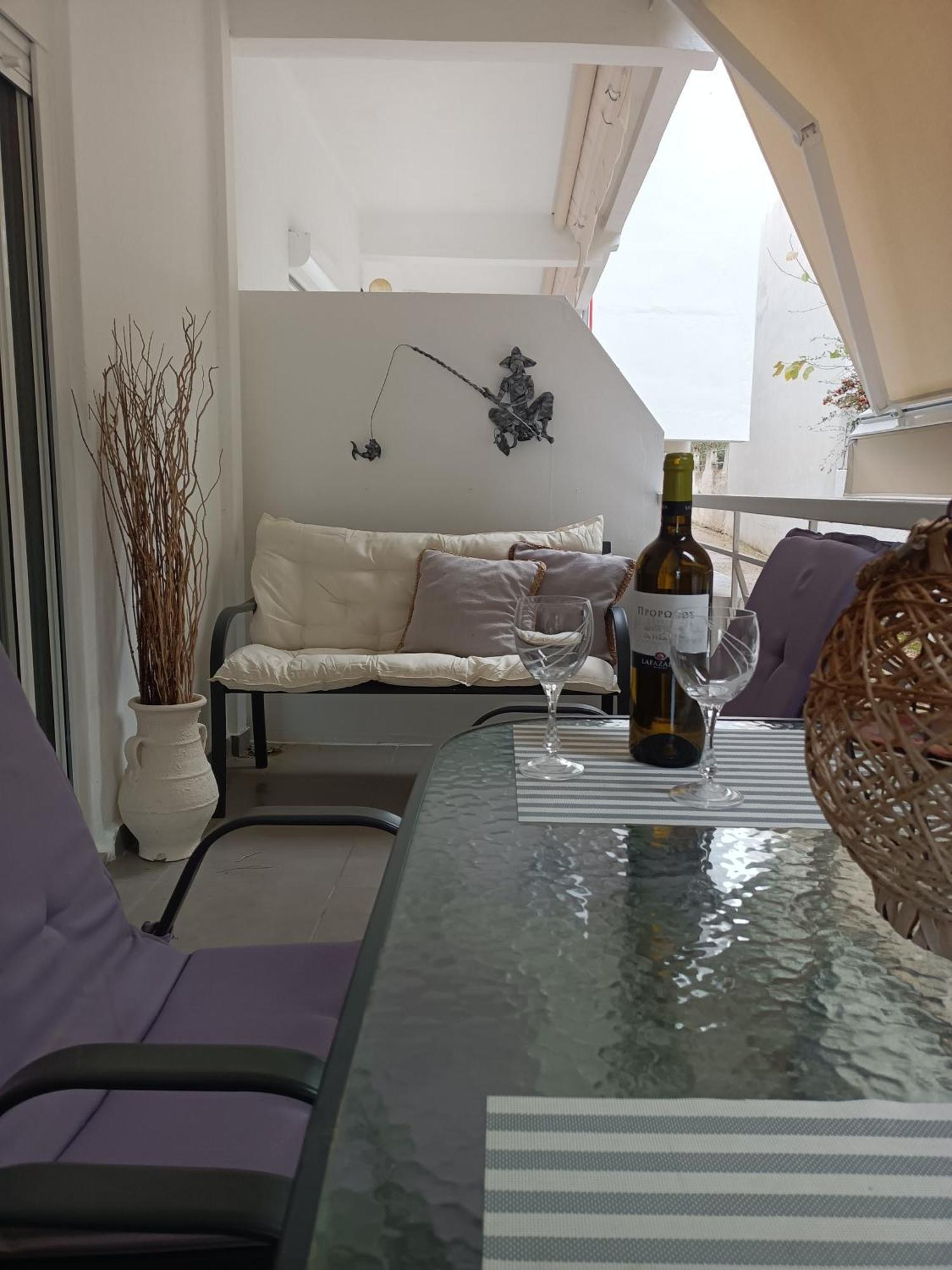 Stefiniki Apartment Pszakúdia Kültér fotó