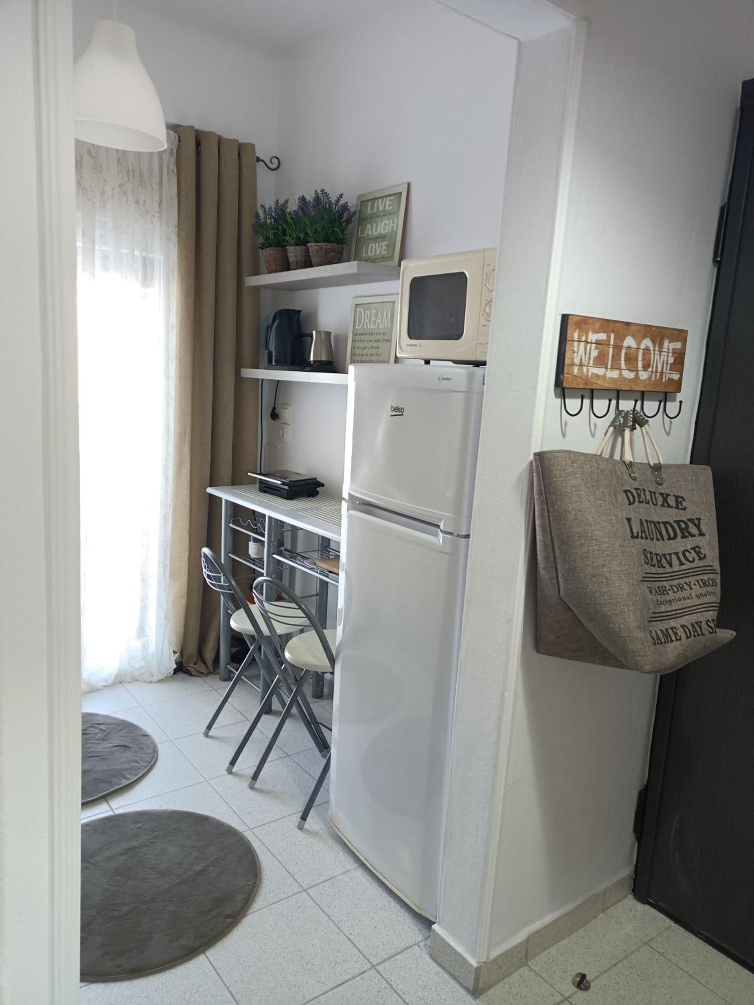 Stefiniki Apartment Pszakúdia Kültér fotó