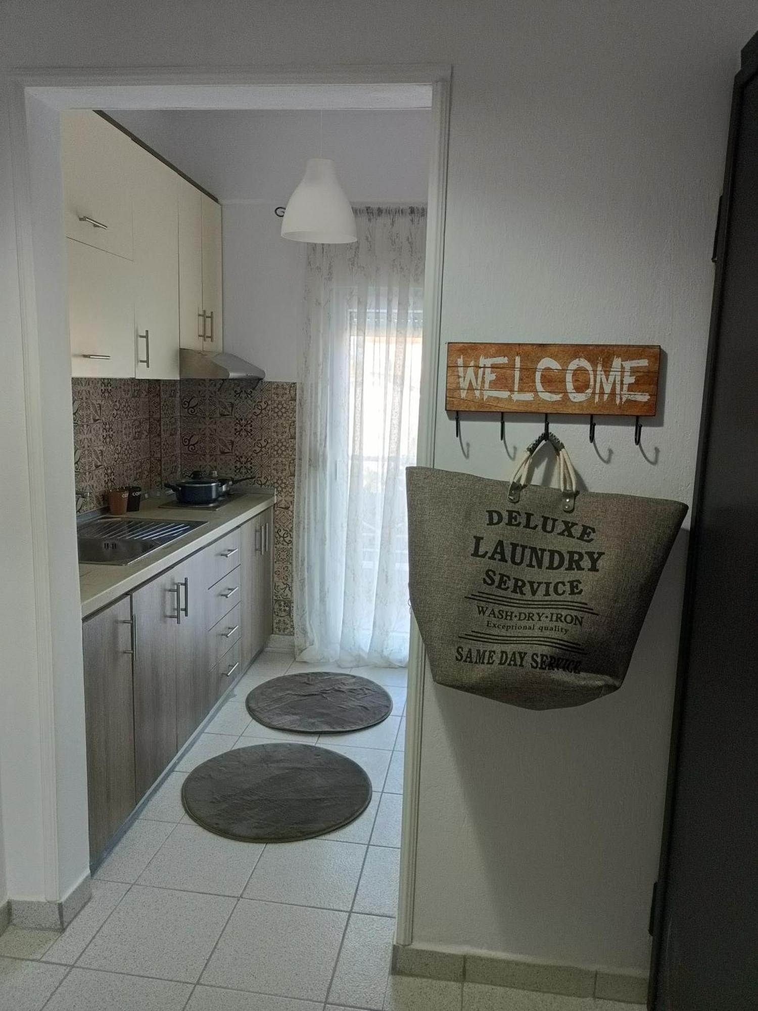 Stefiniki Apartment Pszakúdia Kültér fotó