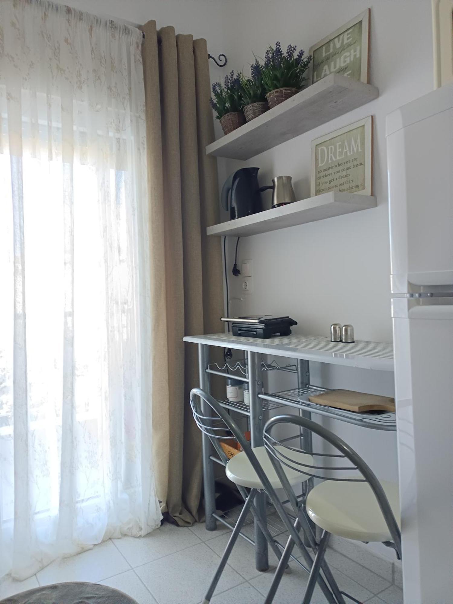 Stefiniki Apartment Pszakúdia Kültér fotó