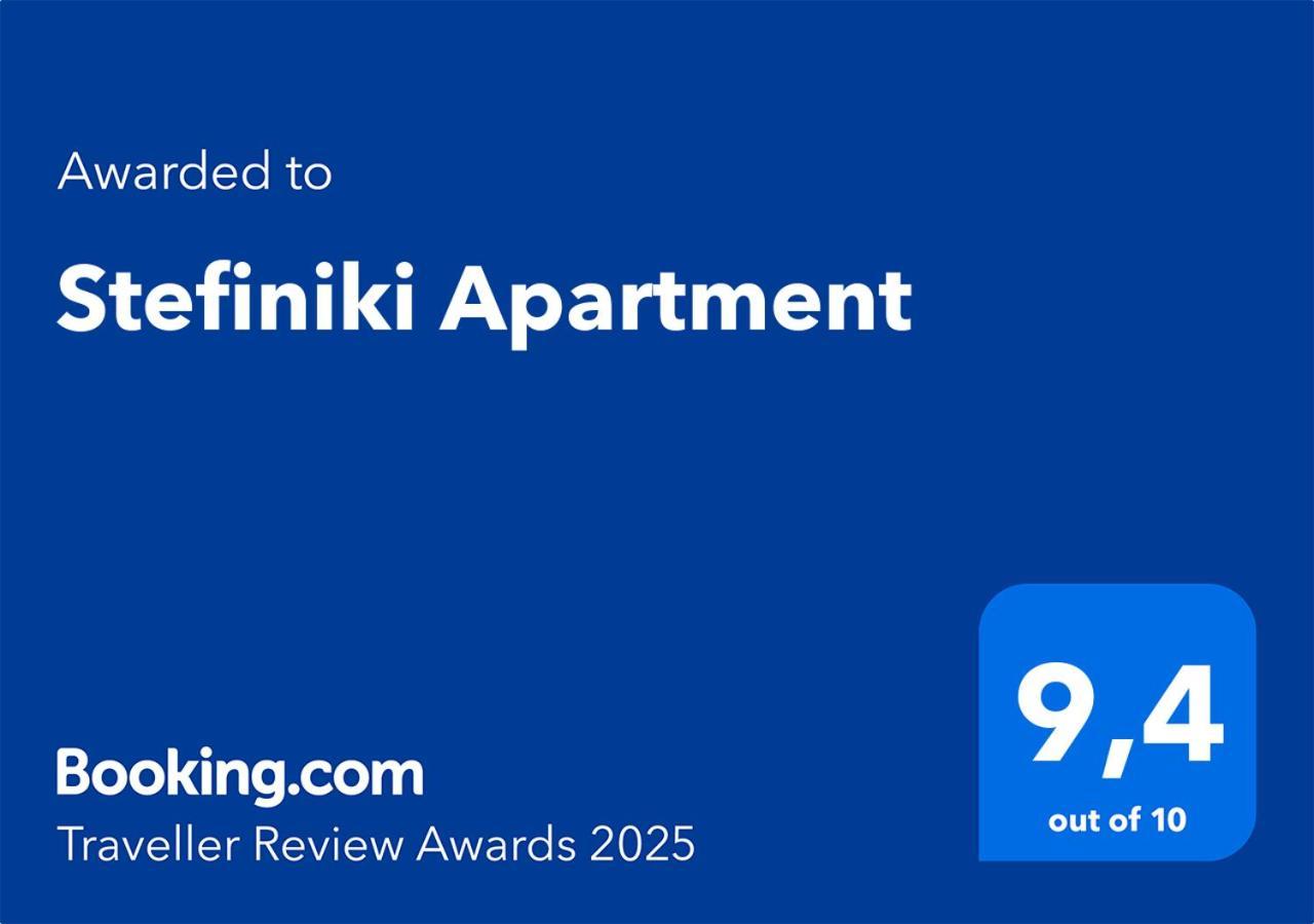Stefiniki Apartment Pszakúdia Kültér fotó