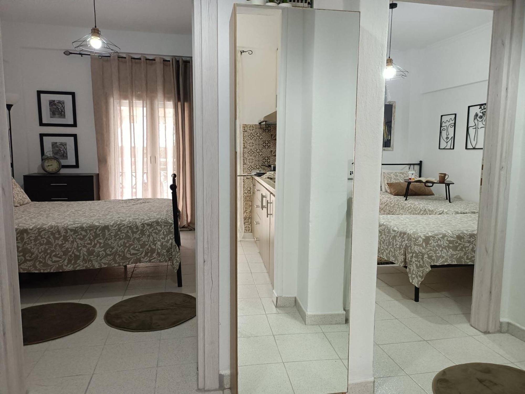 Stefiniki Apartment Pszakúdia Kültér fotó