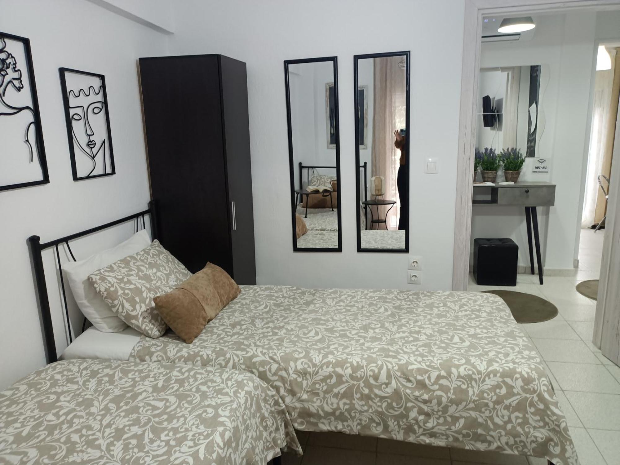 Stefiniki Apartment Pszakúdia Kültér fotó