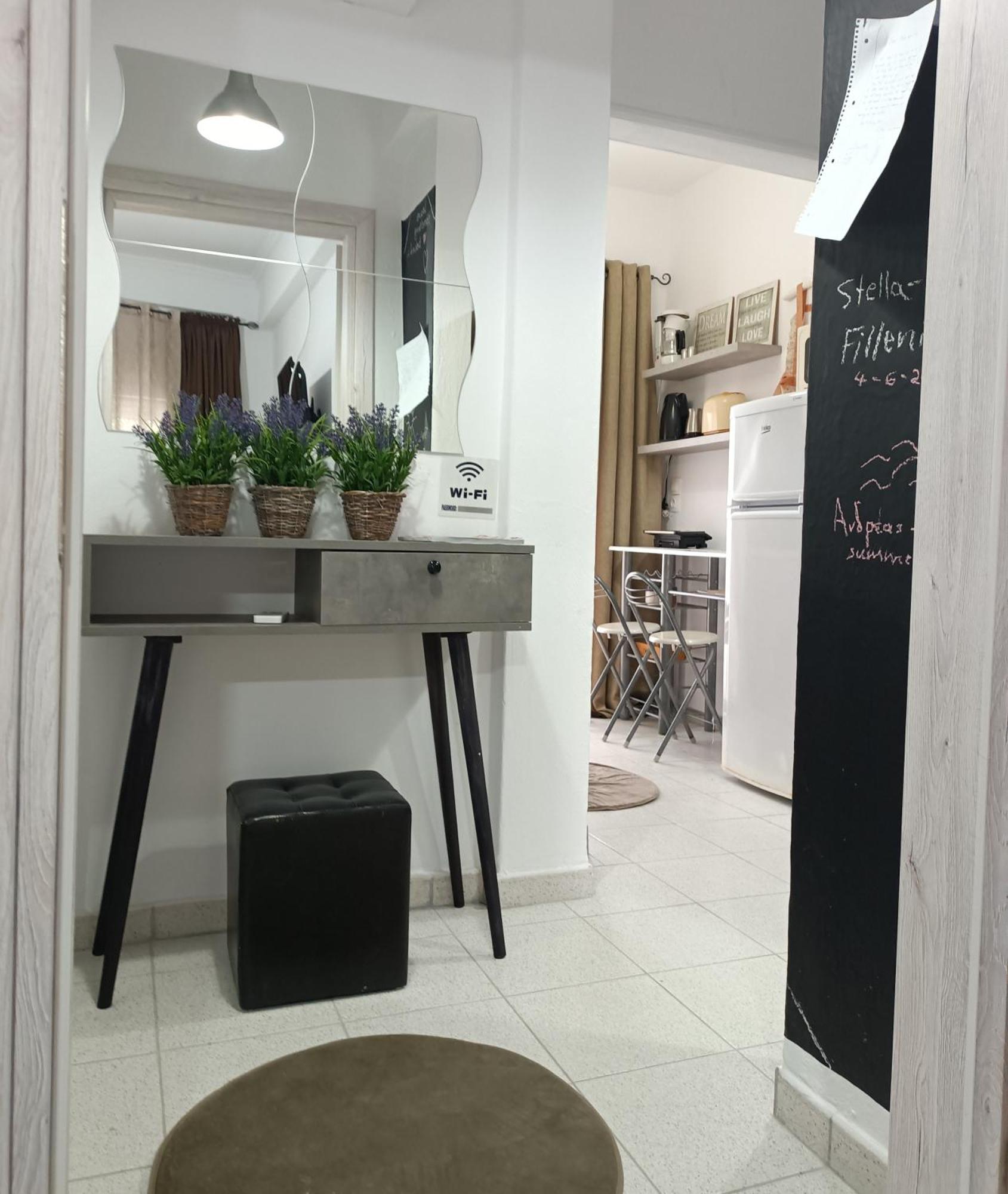 Stefiniki Apartment Pszakúdia Kültér fotó