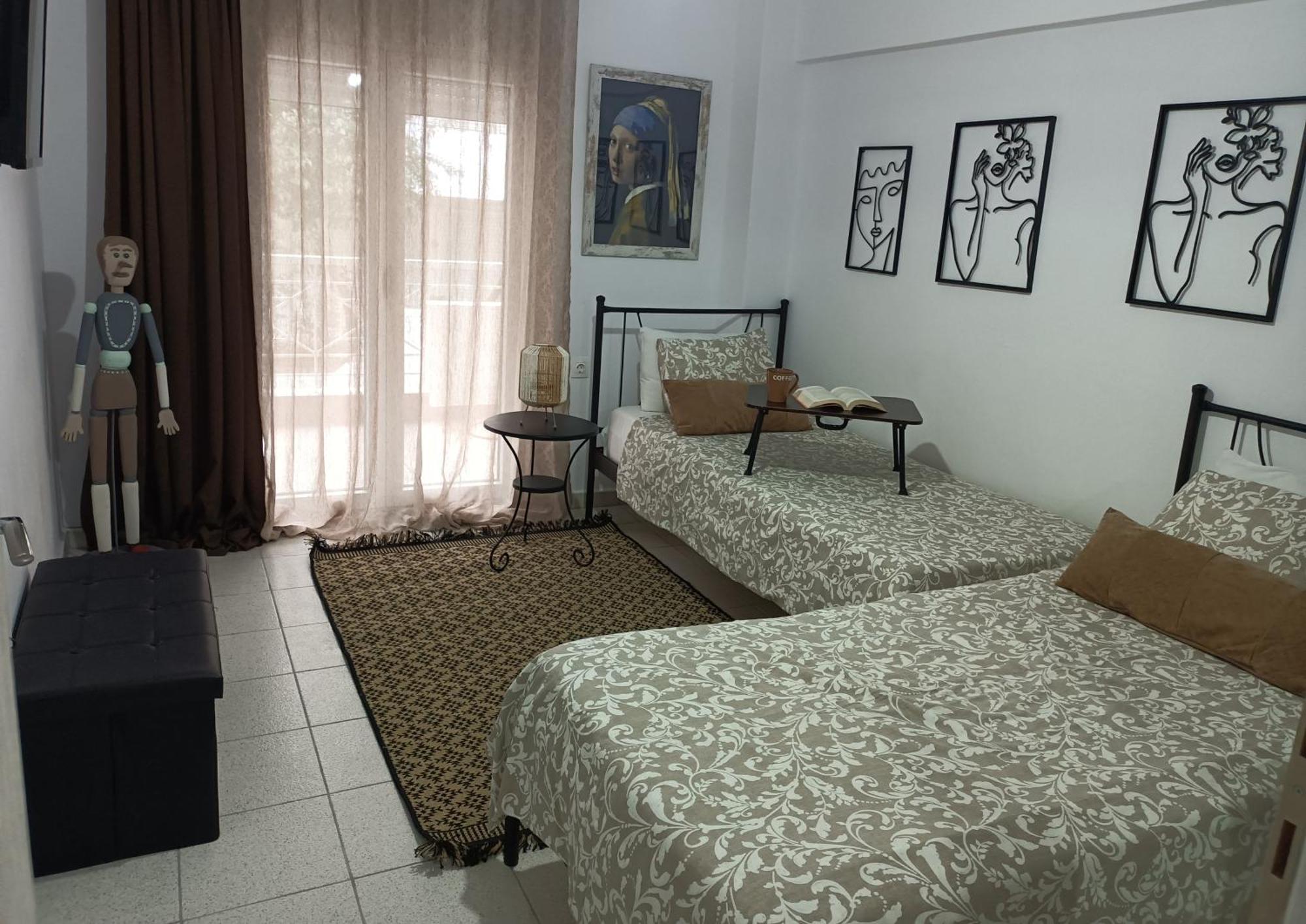 Stefiniki Apartment Pszakúdia Kültér fotó